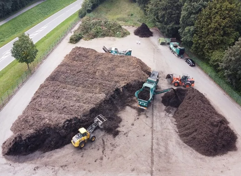 Grüngutkompostierungsanlagen HP Schmid GmbH