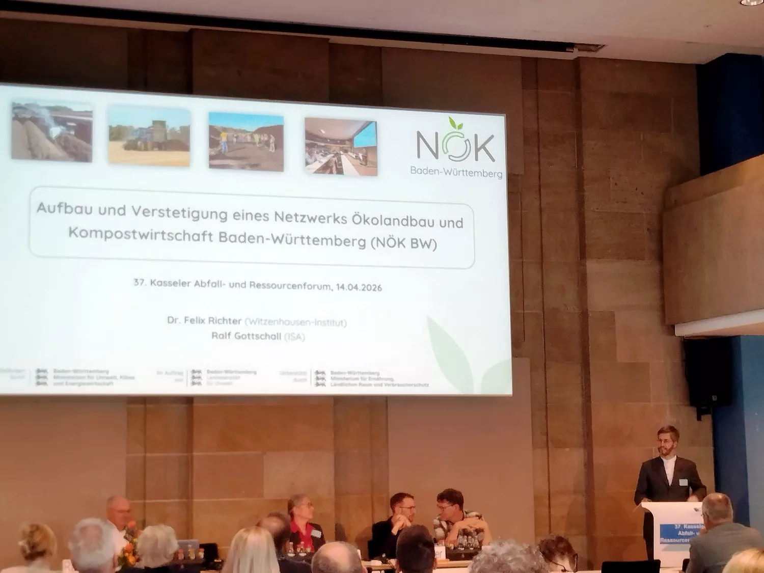 „Praxisforum Kompost“ auf dem 37. Kasseler Abfall- und Ressourcenforum
