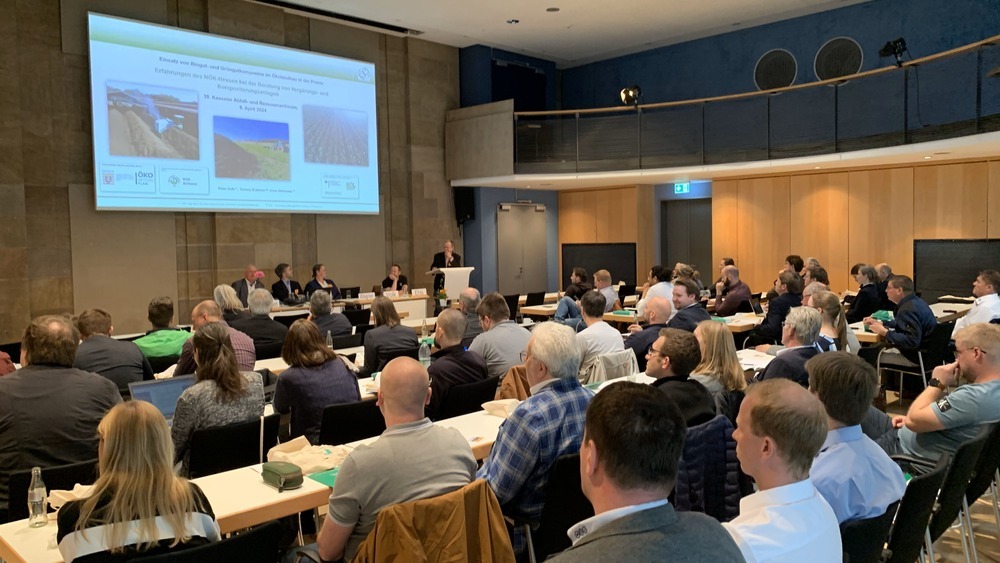 Praxisforum Ökolandbau und Kompost im Rahmen des 36. Kasseler Abfall- und Ressourcenforums am 08.04.25