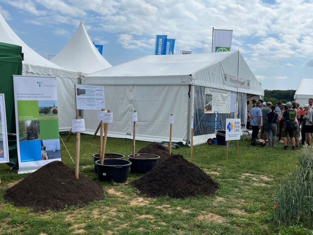 Kompostproben Komposte