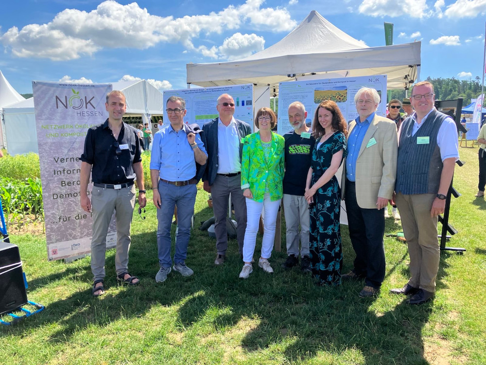 Ministerbesuch Kompostforum