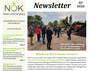 Foto zum 1. Newsletter des Netzwerk Ökolandbau und Kompost in Baden-Württemberg (NÖK BW)