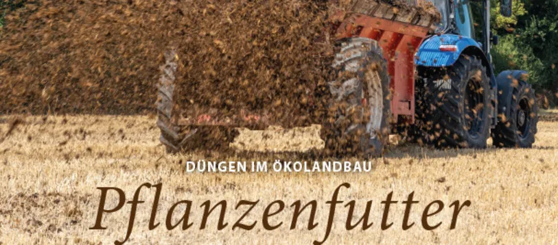 „Wachstum unterstützen” – Biogut- und Grüngutkomposte im Ökolandbau