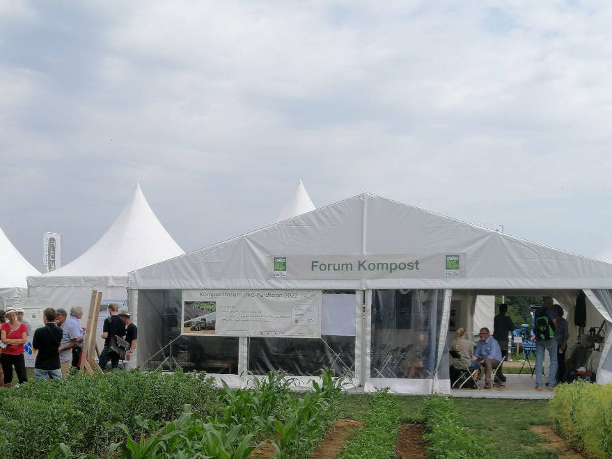 Kompostforum auf den Öko-Feldtagen 2022 Kompostforum
